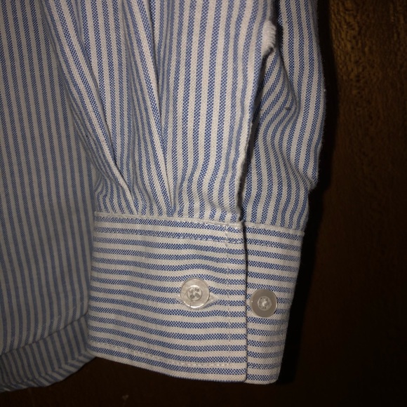 Zecuda western striped button down - Picture 4 of 6